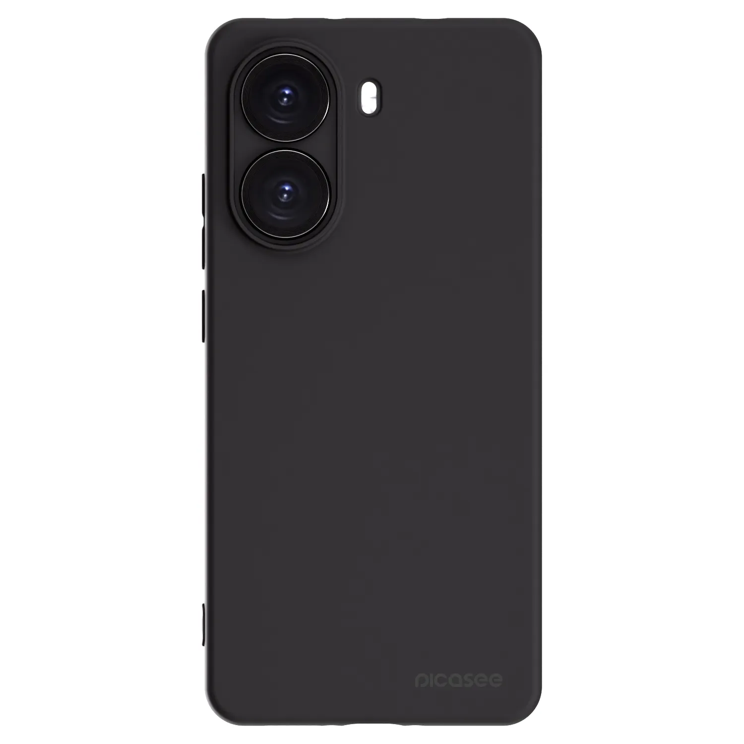 Picasee fekete szilikon tok az alábbi mobiltelefonokra Xiaomi Poco X7 Pro 5G - Clear