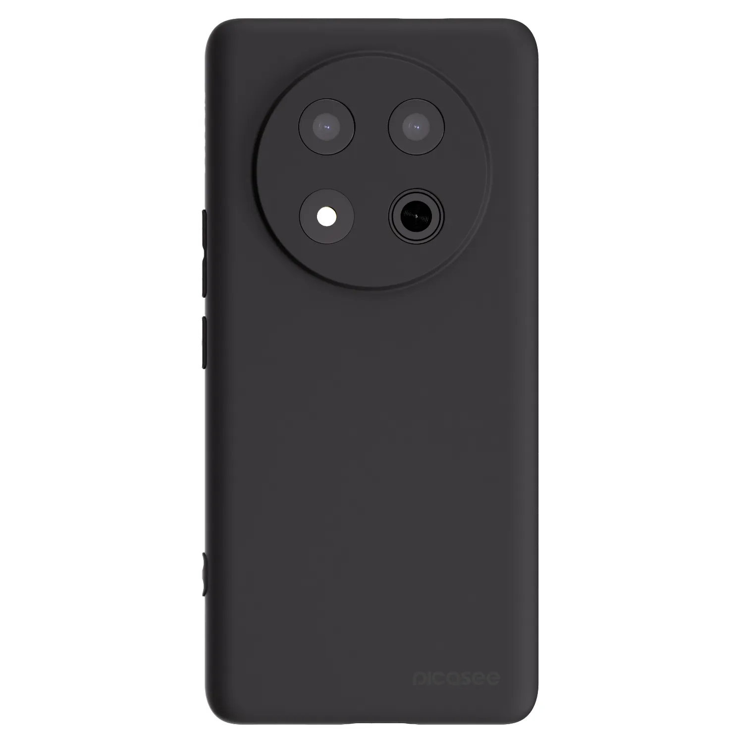 Picasee fekete szilikon tok az alábbi mobiltelefonokra Honor Magic7 Lite 5G - Clear