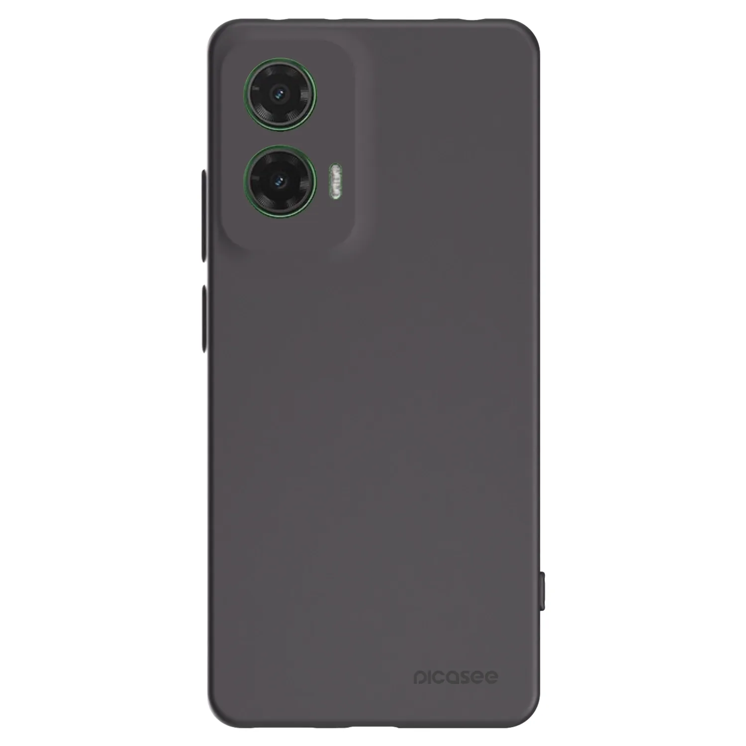 Picasee fekete szilikon tok az alábbi mobiltelefonokra Motorola Moto G35 5G - Clear