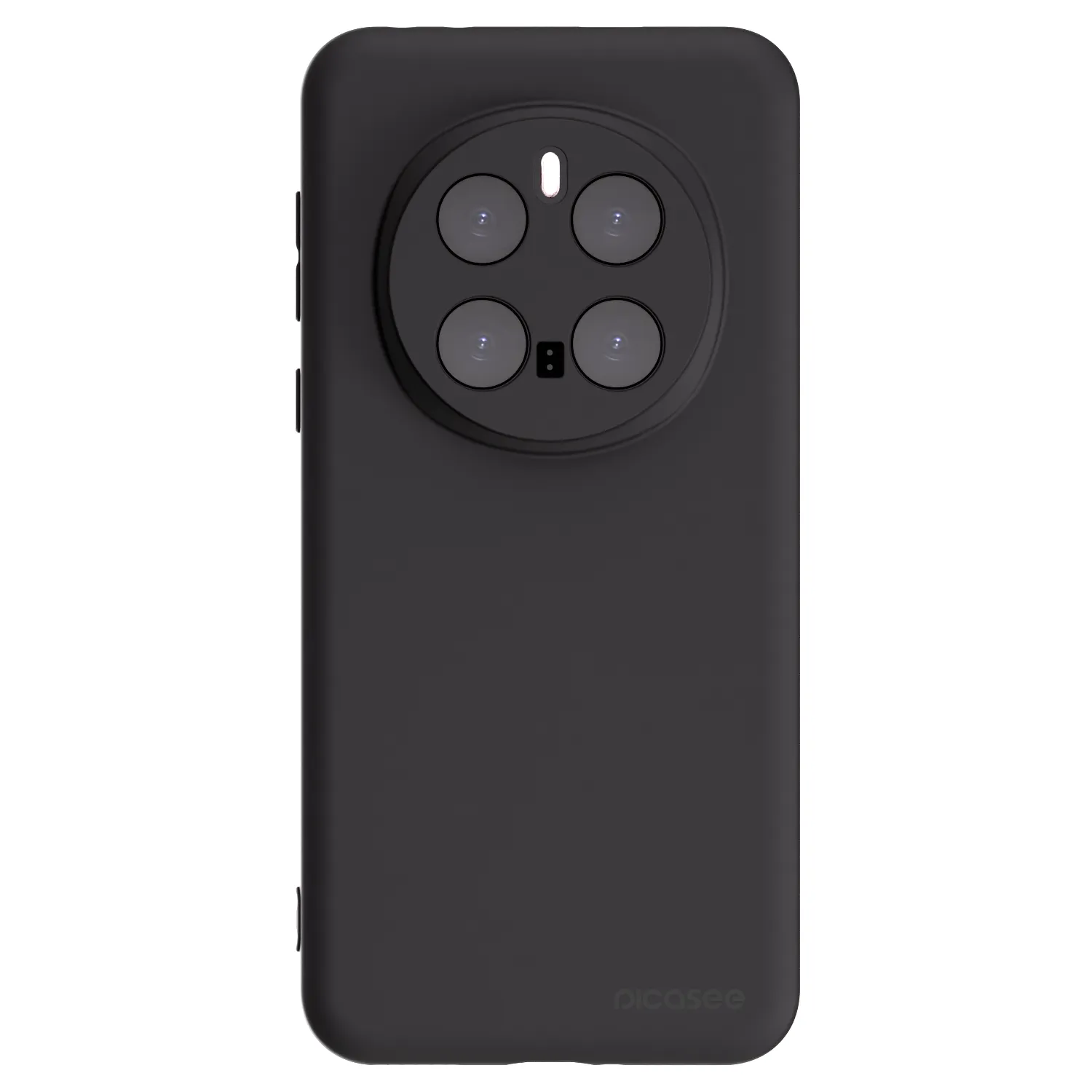 Picasee fekete szilikon tok az alábbi mobiltelefonokra Honor Magic7 Pro 5G - Clear