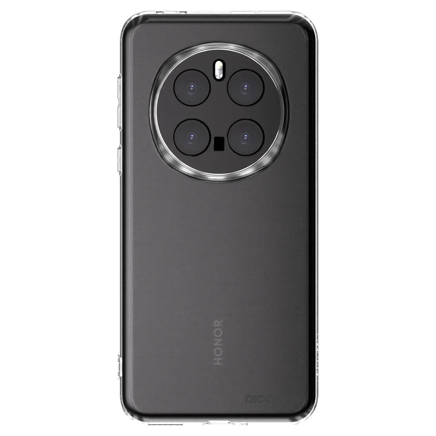 Picasee átlátszó szilikon tok az alábbi mobiltelefonokra Honor Magic7 Pro 5G - Clear