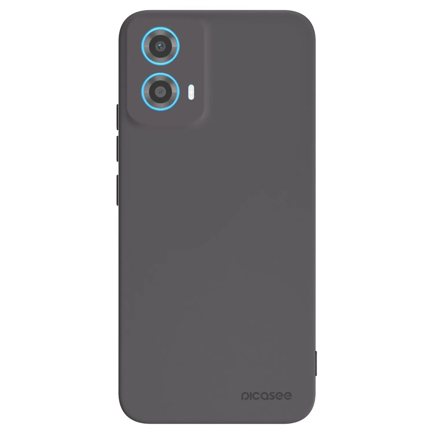 Picasee fekete szilikon tok az alábbi mobiltelefonokra Motorola Moto G34 5G - Clear