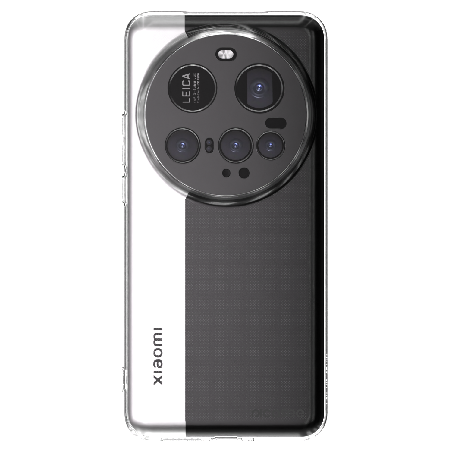 Picasee átlátszó szilikon tok az alábbi mobiltelefonokra Xiaomi 15 Ultra - Clear