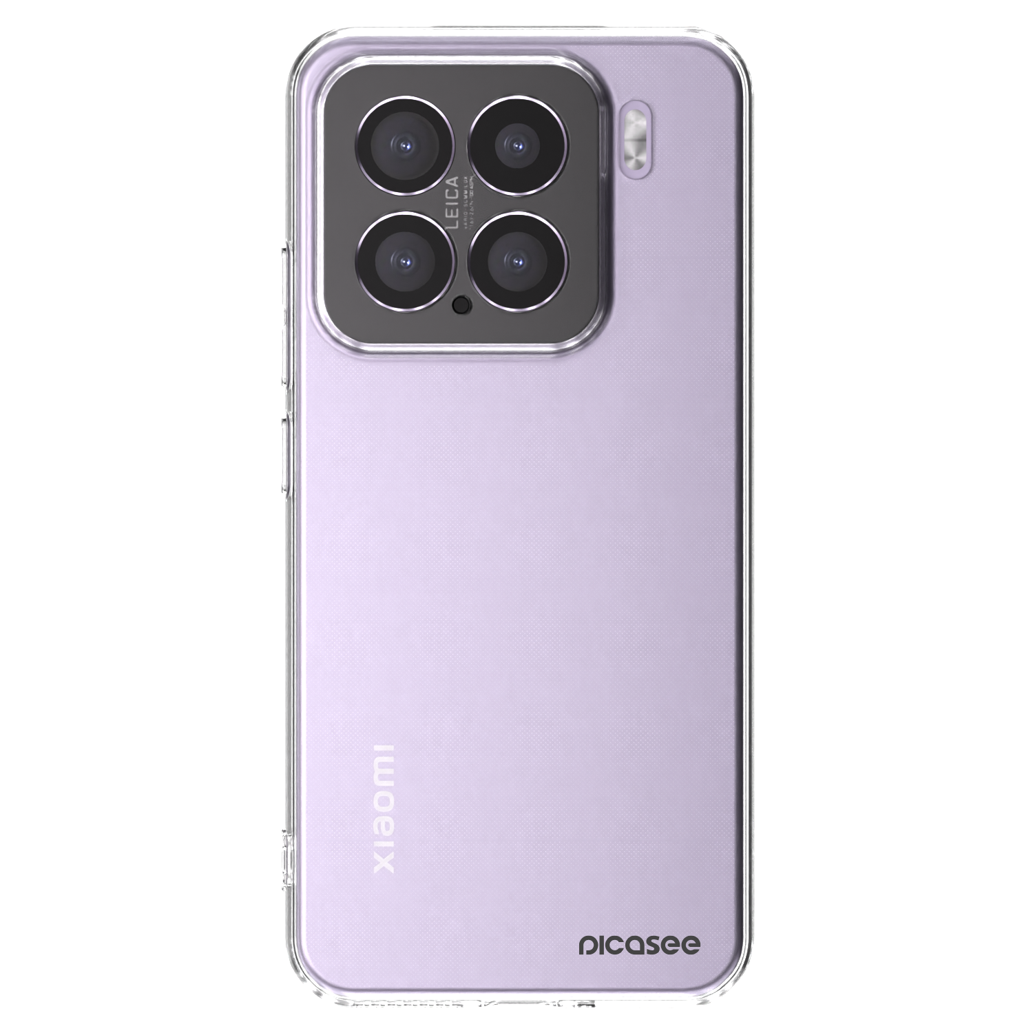 Picasee átlátszó szilikon tok az alábbi mobiltelefonokra Xiaomi 15 - Clear