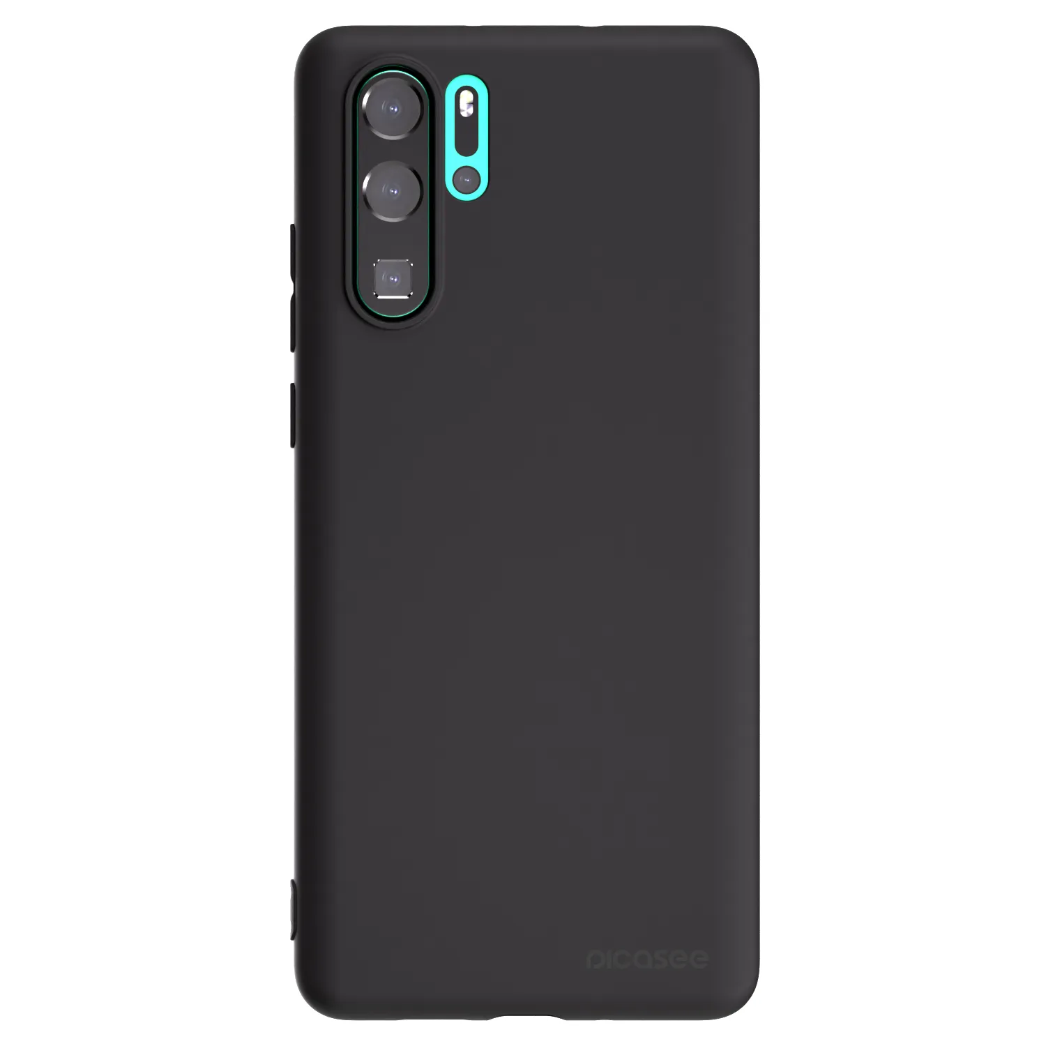 Picasee fekete szilikon tok az alábbi mobiltelefonokra Huawei P30 Pro - Clear