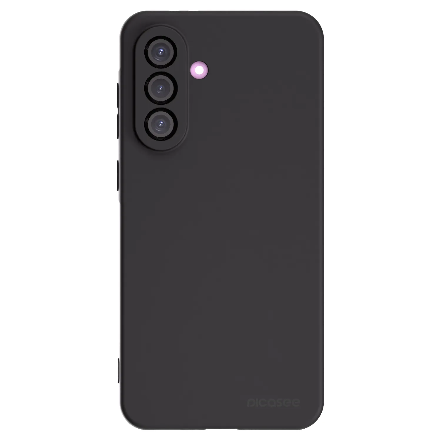 Picasee fekete szilikon tok az alábbi mobiltelefonokra Samsung Galaxy A56 5G A566B - Clear