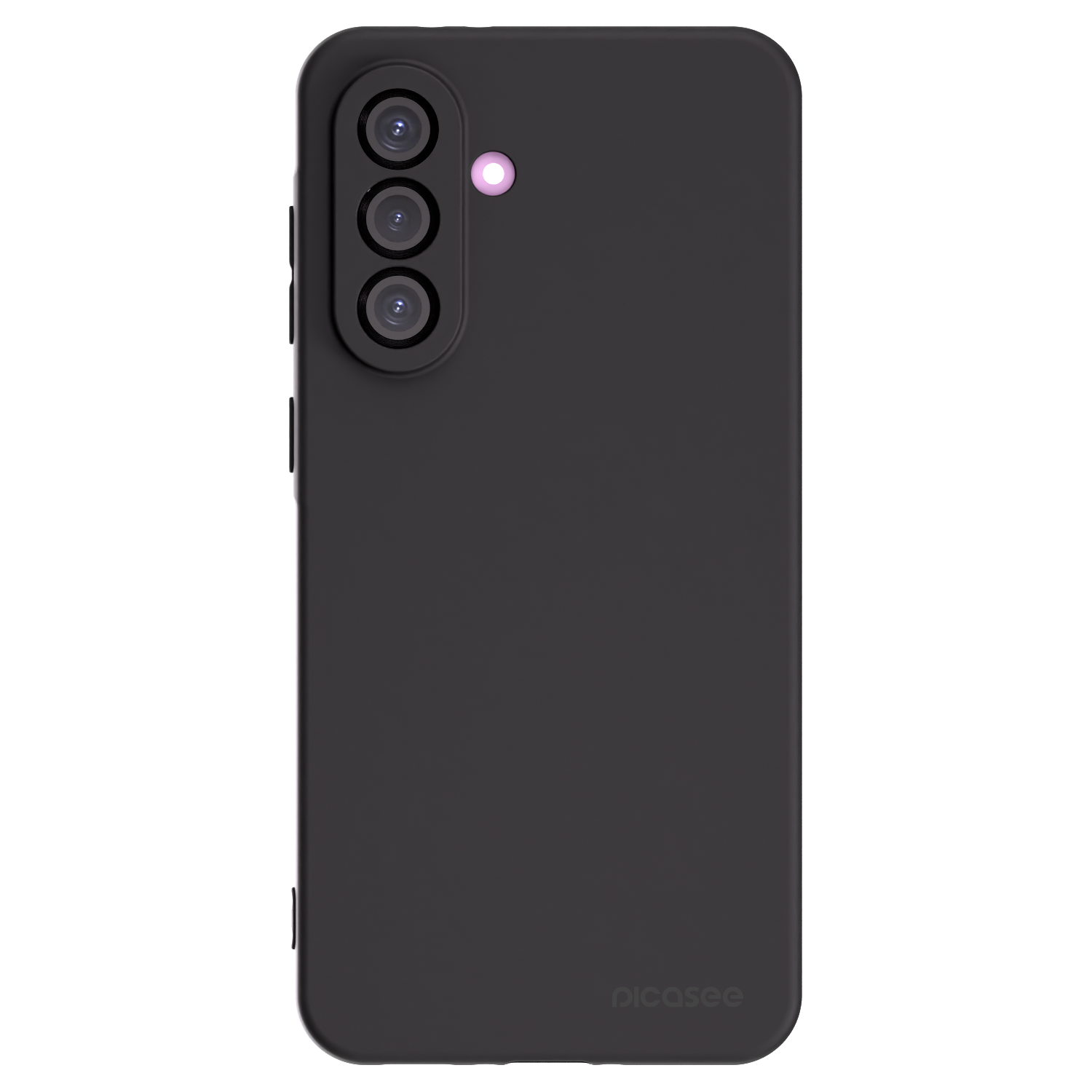 Picasee fekete szilikon tok az alábbi mobiltelefonokra Samsung Galaxy A36 5G - Clear