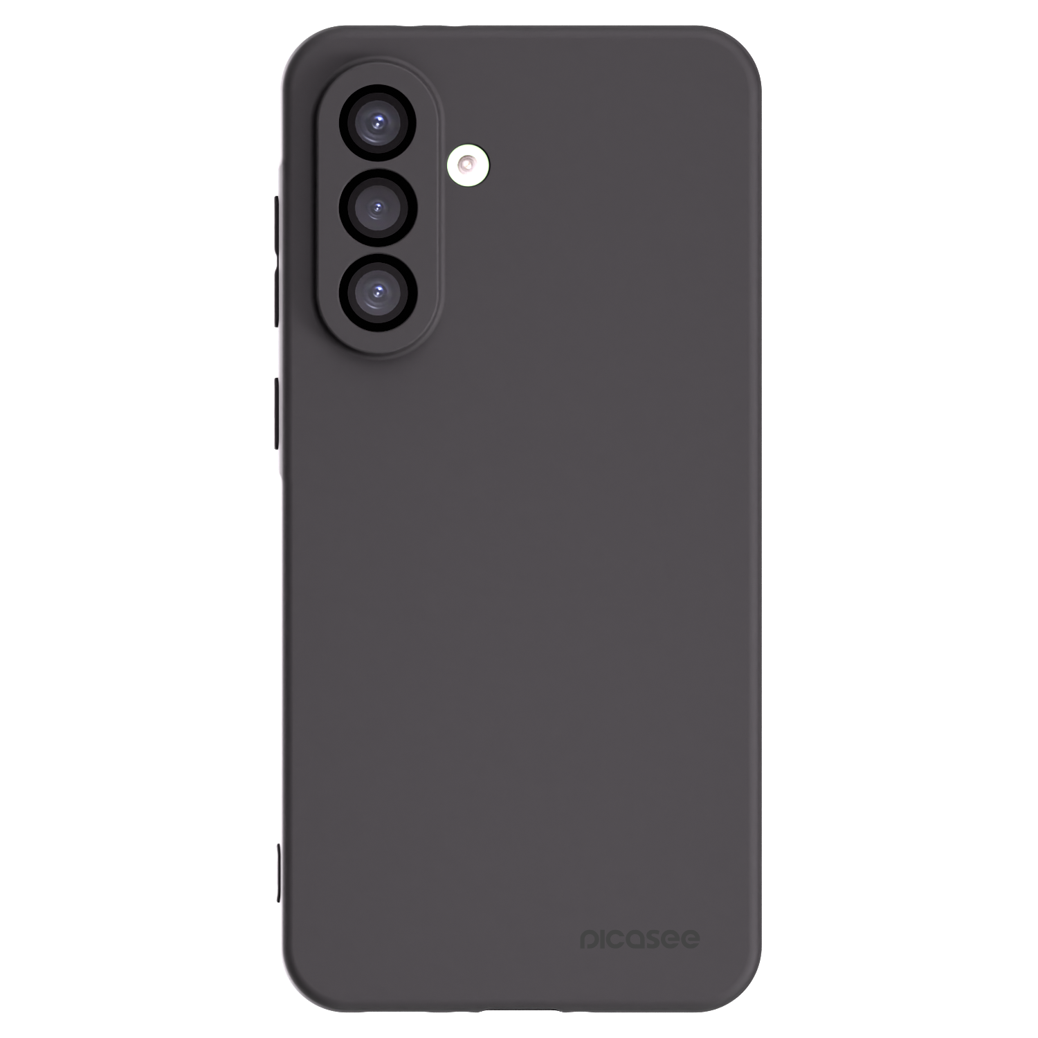 Picasee fekete szilikon tok az alábbi mobiltelefonokra Samsung Galaxy A26 5G A266B - Clear