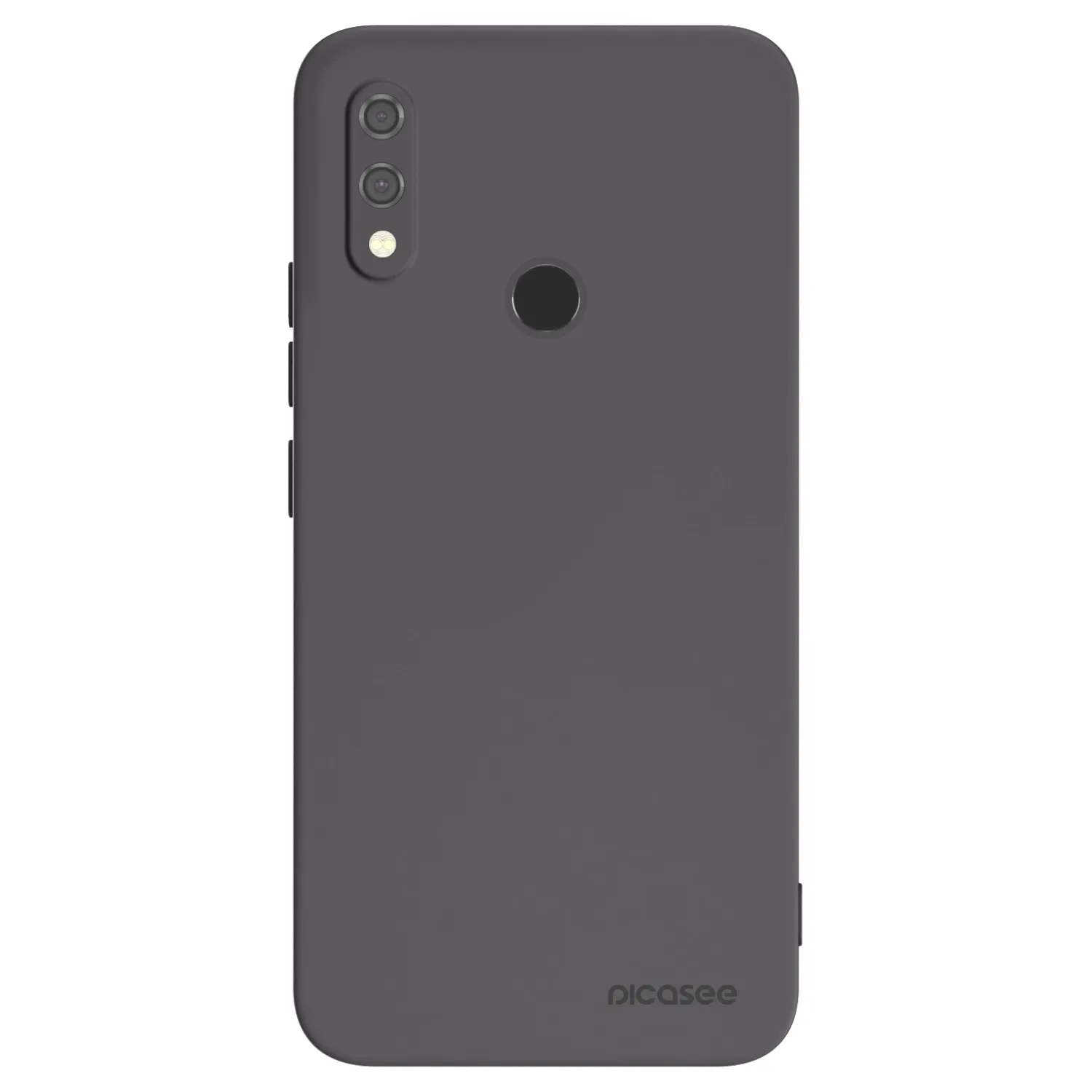 Picasee fekete szilikon tok az alábbi mobiltelefonokra Xiaomi Redmi Note 7 - Clear