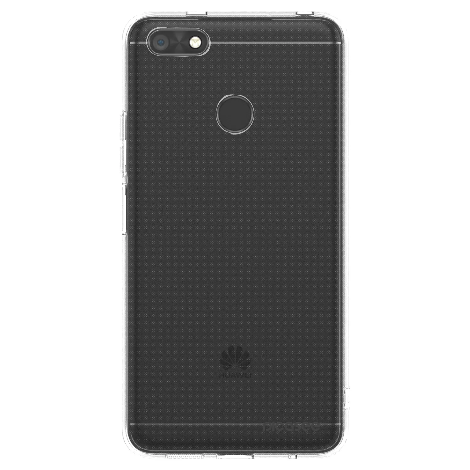 Picasee átlátszó szilikon tok az alábbi mobiltelefonokra Huawei P9 Lite Mini - Clear