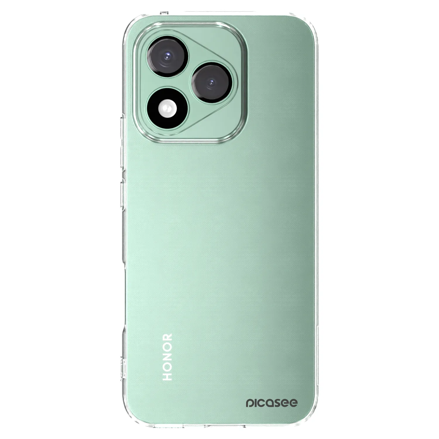 Picasee átlátszó szilikon tok az alábbi mobiltelefonokra Honor 400 Lite 5G - Clear