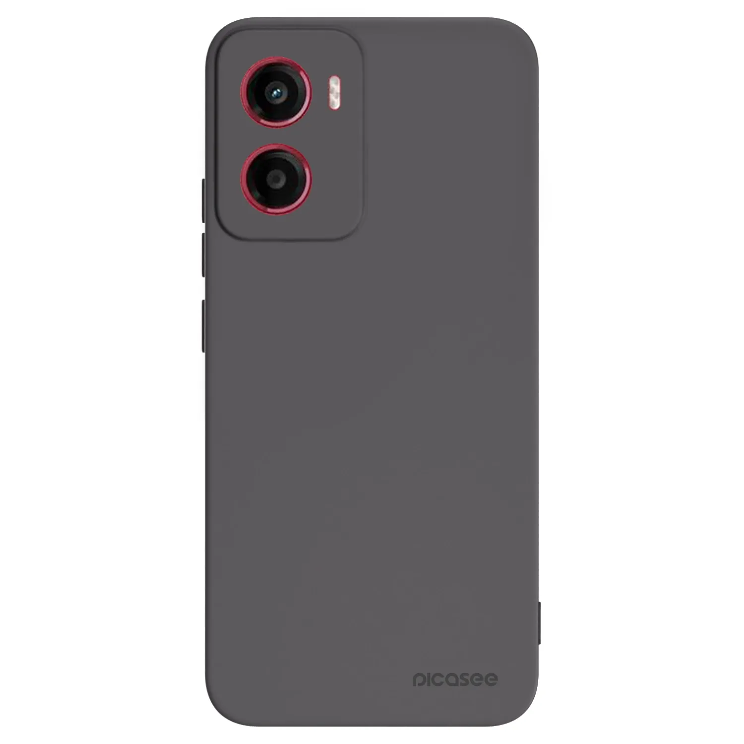 Picasee fekete szilikon tok az alábbi mobiltelefonokra Motorola Moto G05 - Clear