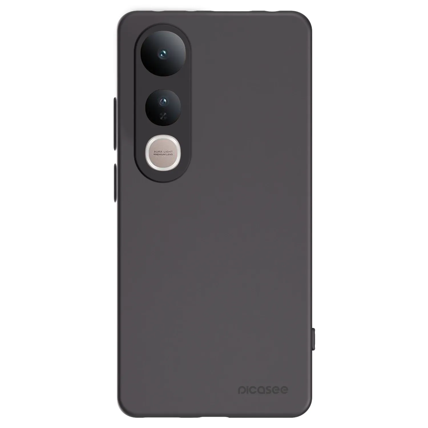 Picasee fekete szilikon tok az alábbi mobiltelefonokra Vivo V50 Lite 5G - Clear
