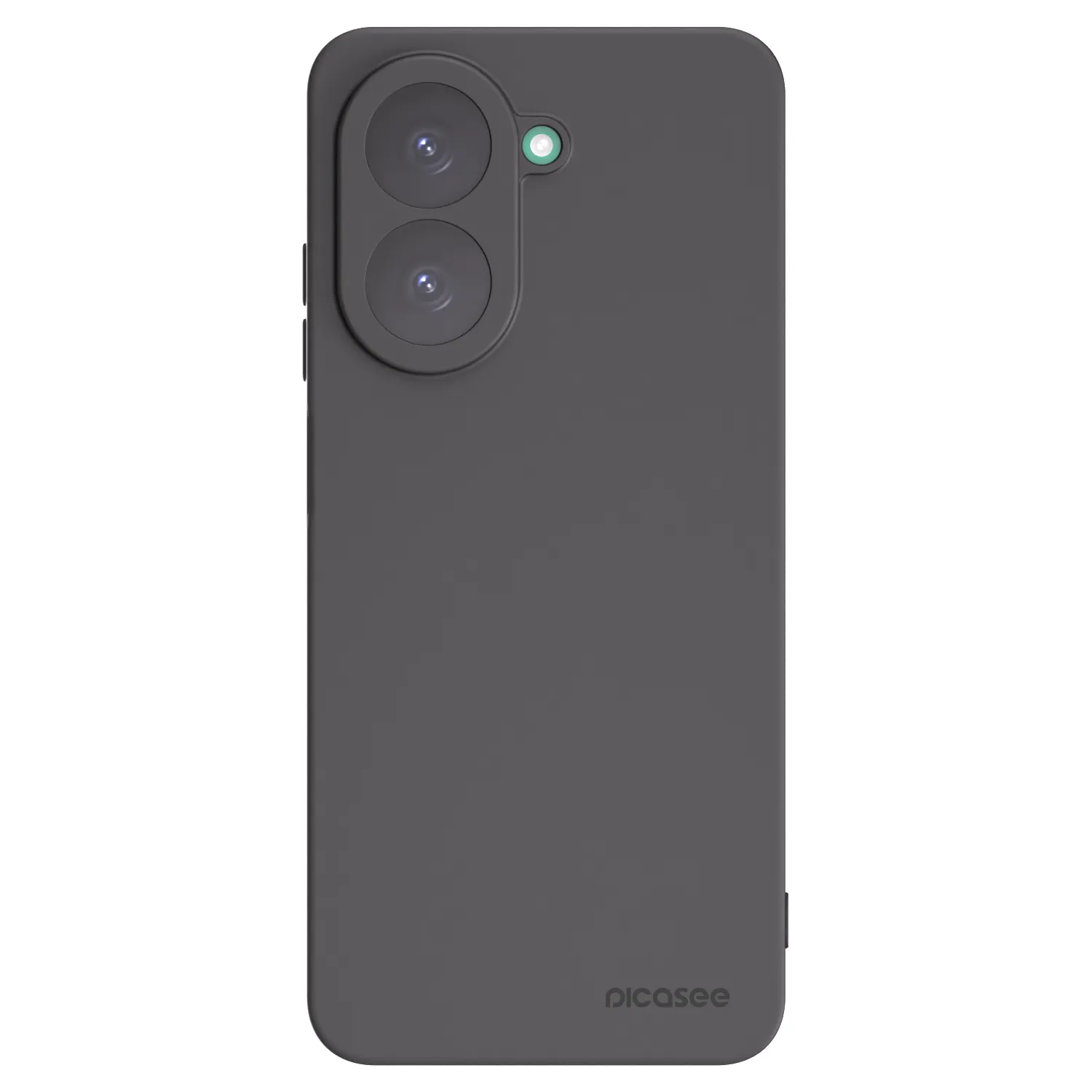 Picasee fekete szilikon tok az alábbi mobiltelefonokra Xiaomi Redmi A5 - Clear