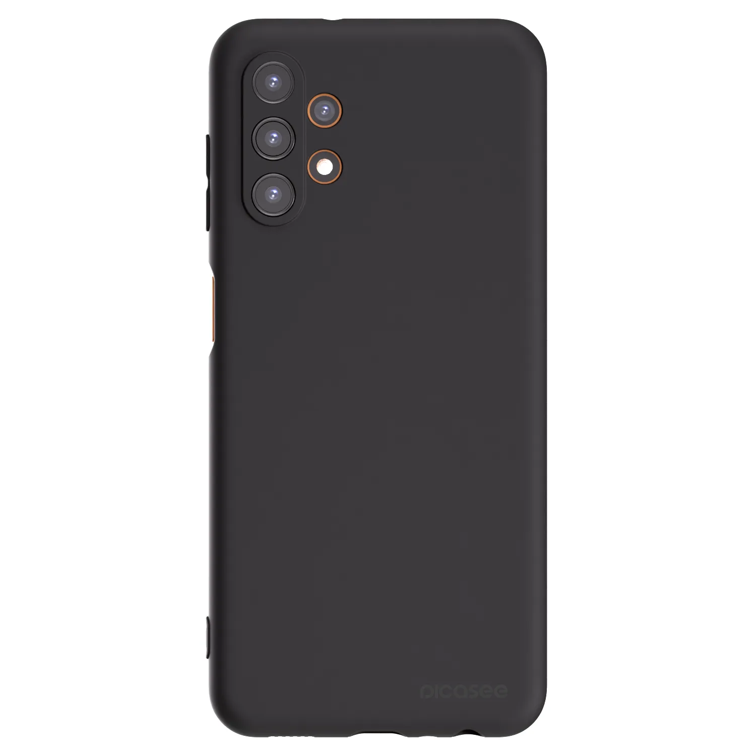 Picasee fekete szilikon tok az alábbi mobiltelefonokra Samsung Galaxy A13 5G - Clear