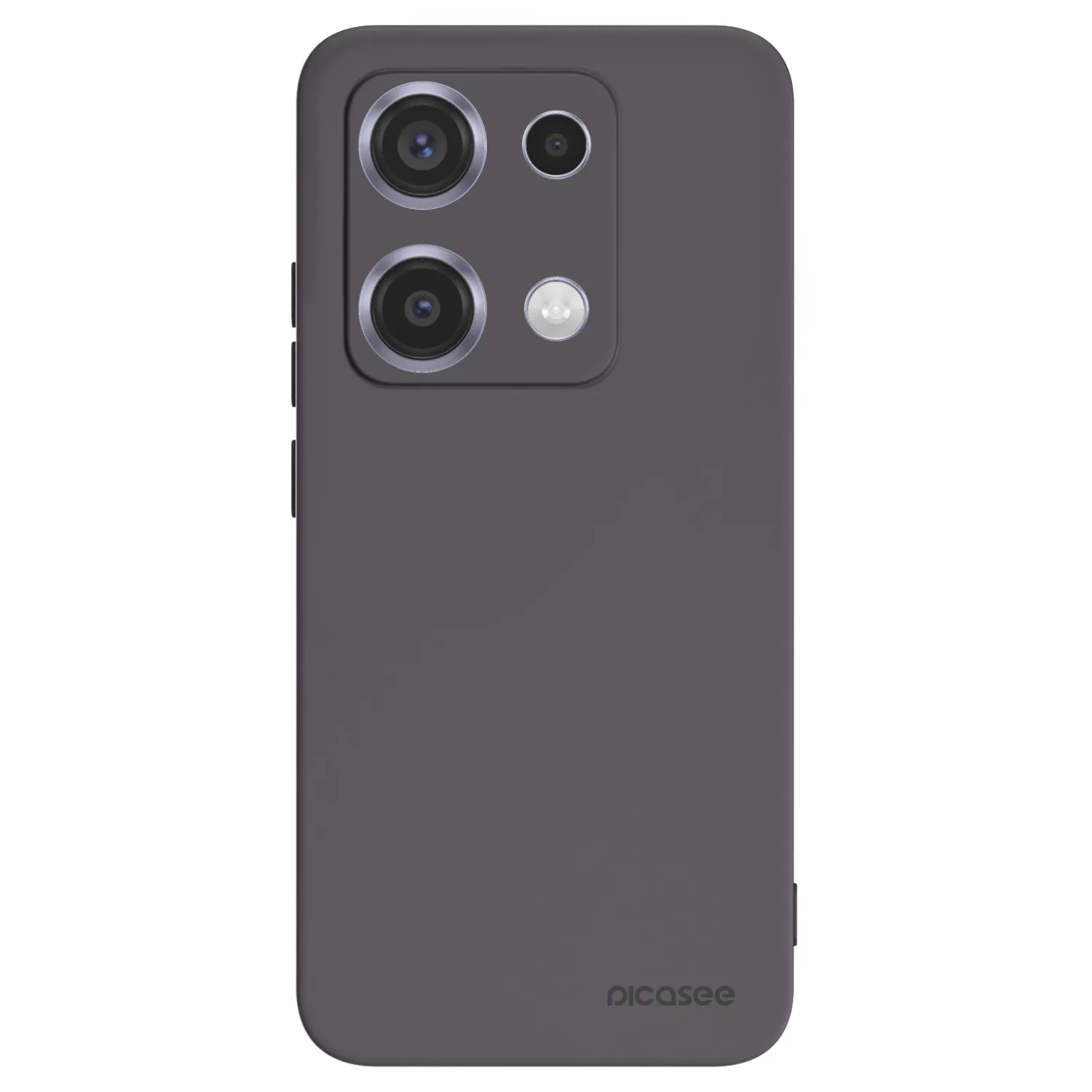 Picasee fekete szilikon tok az alábbi mobiltelefonokra Xiaomi Redmi Note 14S - Clear