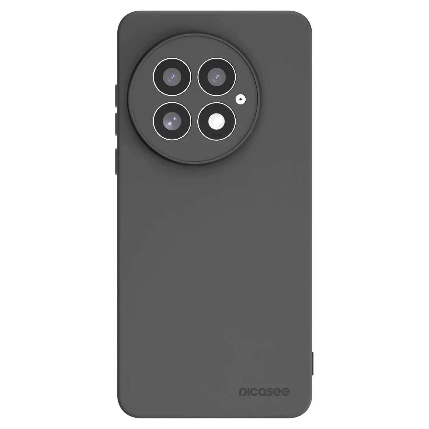 Picasee fekete szilikon tok az alábbi mobiltelefonokra OnePlus 13 5G - Clear