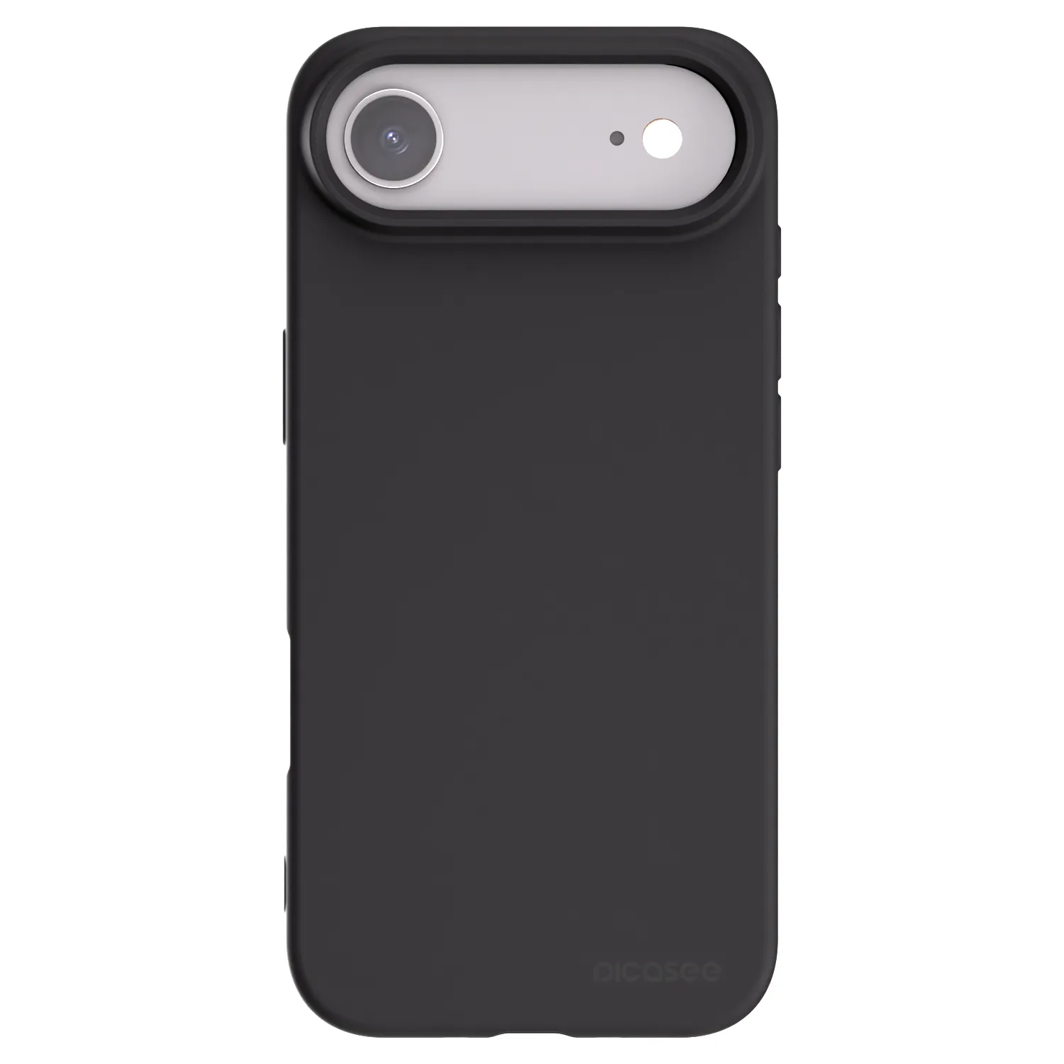 Picasee fekete szilikon tok az alábbi mobiltelefonokra Apple iPhone Air - Clear