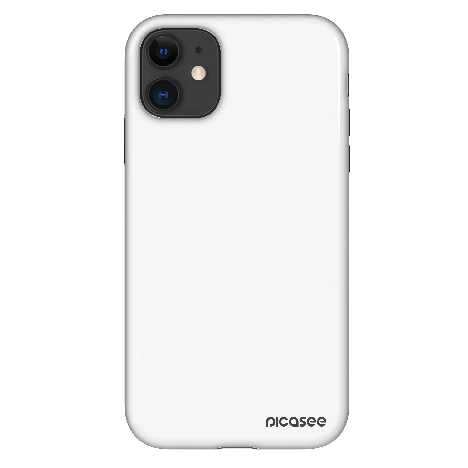 Picasee Fashion Case Apple iPhone 11 - Clear