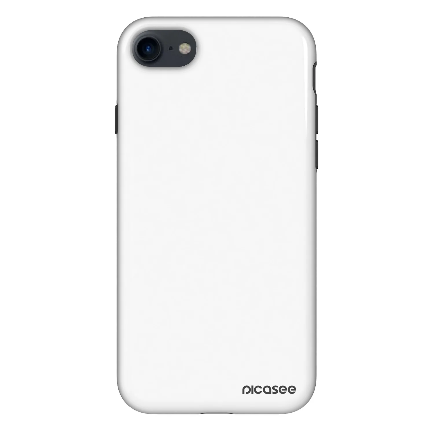 Picasee Fashion Case Apple iPhone SE 2020 - Clear