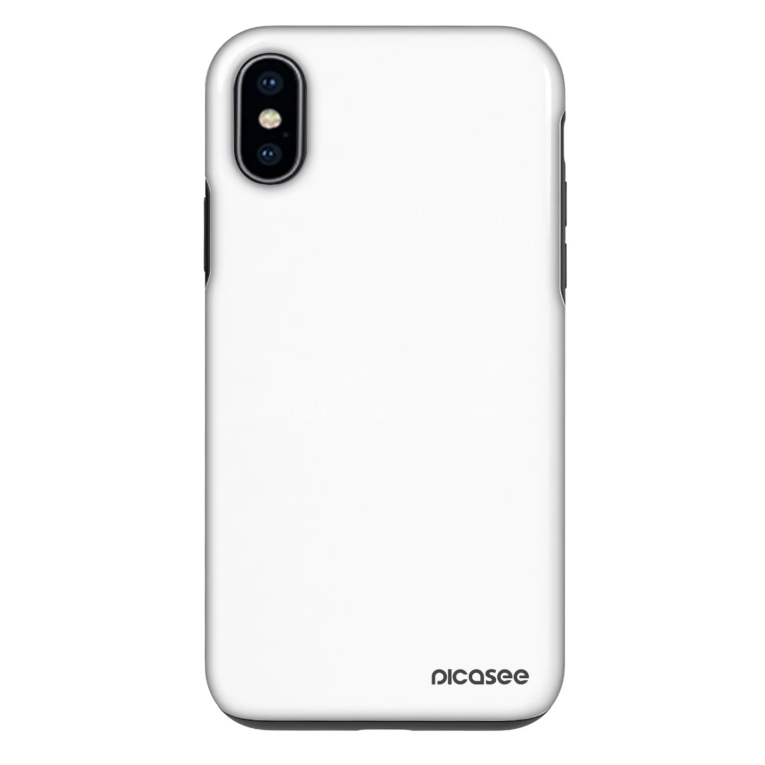 Picasee Fashion Case Apple iPhone X/XS - Clear