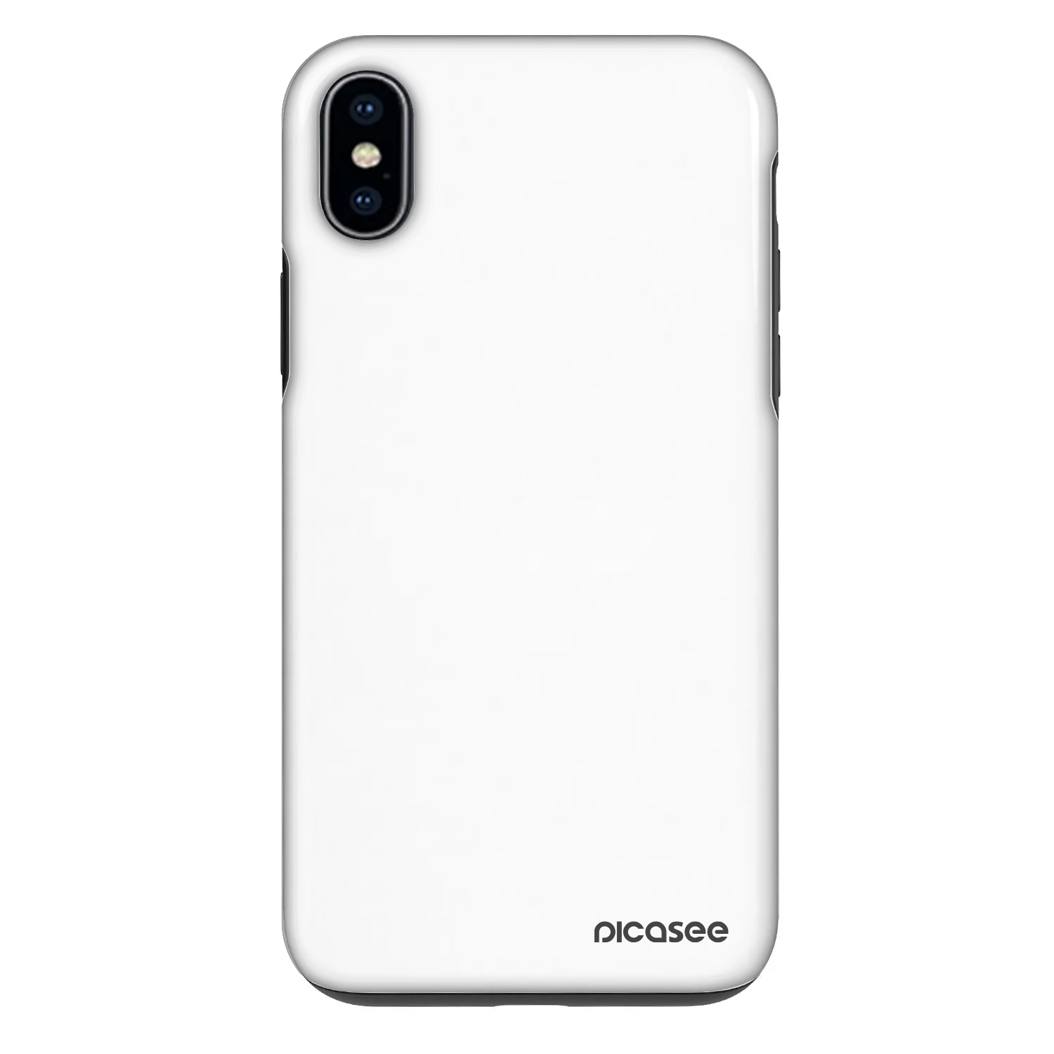 Picasee Fashion Case Apple iPhone XS Max - Clear