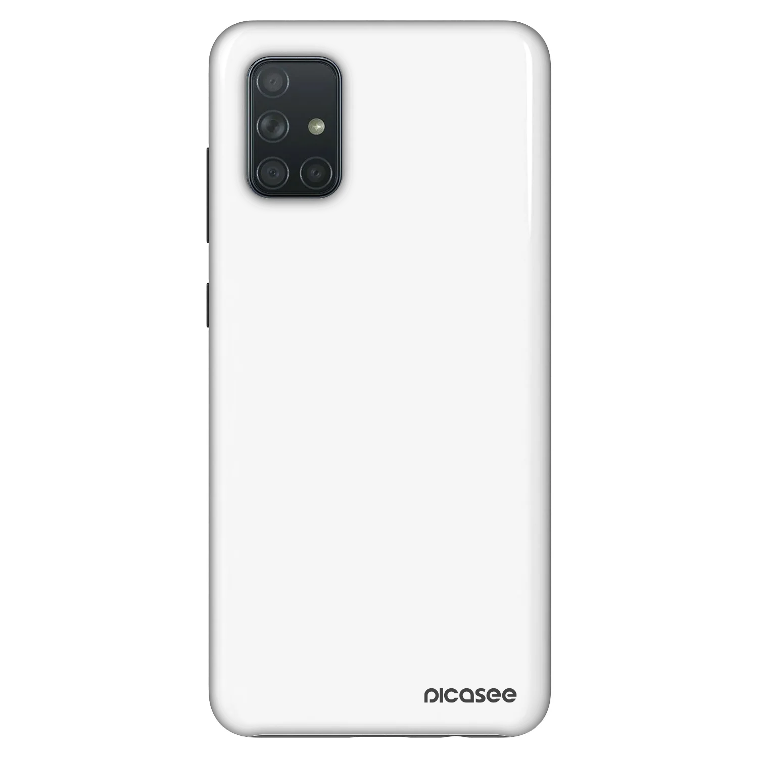 Picasee Fashion Case Samsung Galaxy A71 A715F - Clear