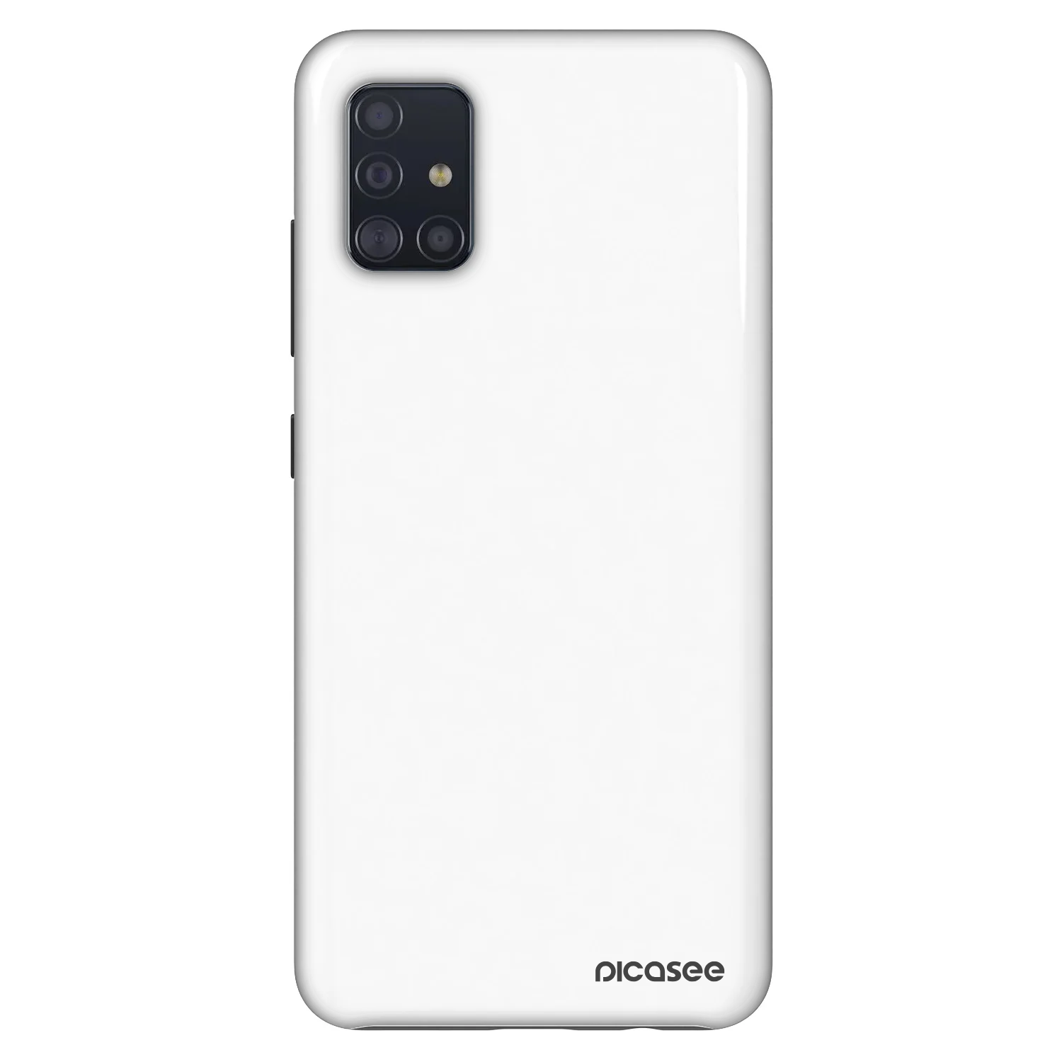 Picasee Fashion Case Samsung Galaxy A51 A515F - Clear