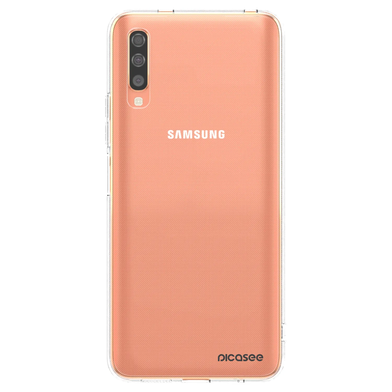 Picasee átlátszó szilikon tok az alábbi mobiltelefonokra Samsung Galaxy A70 A705F - Clear