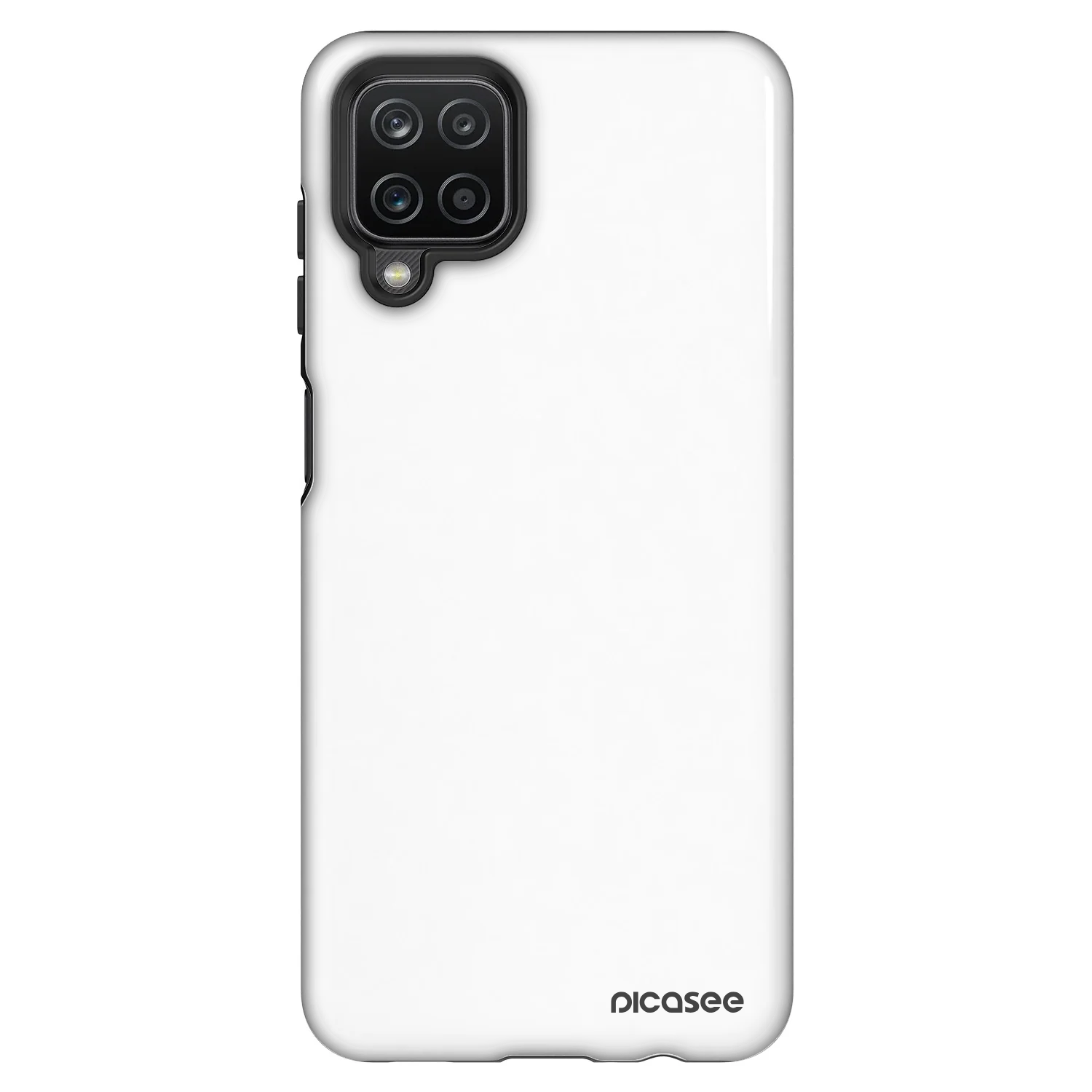 Picasee Fashion Case Samsung Galaxy A12 A125F - Clear