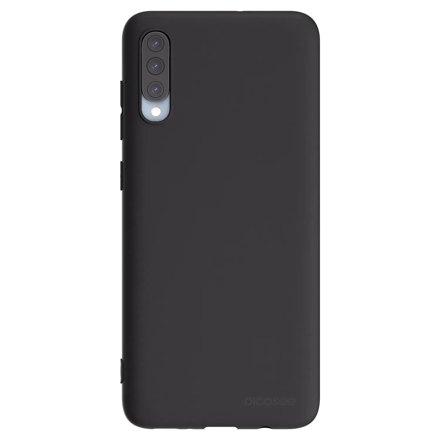 Picasee fekete szilikon tok az alábbi mobiltelefonokra Samsung Galaxy A70 A705F - Clear