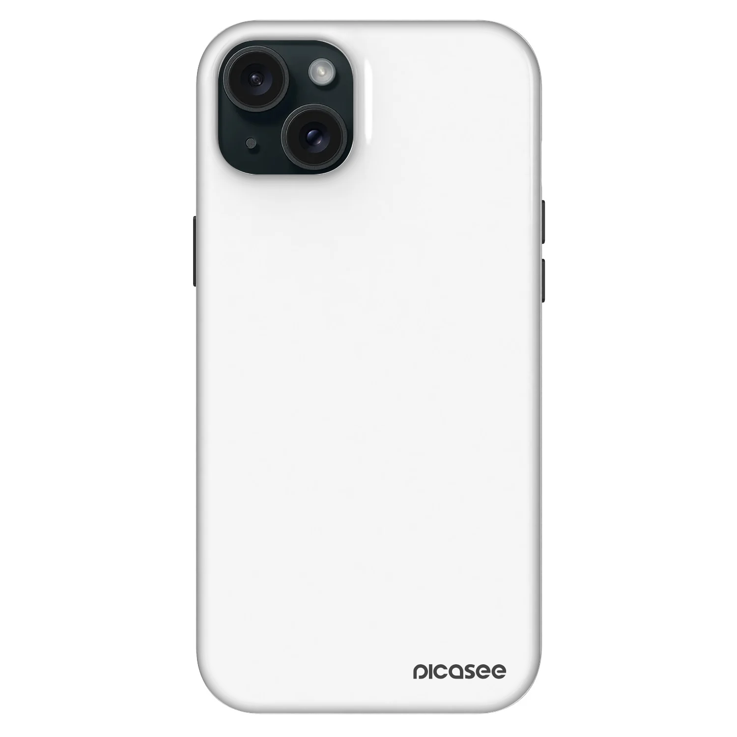 Picasee Fashion Case MagSafe Apple iPhone 15 Plus - Clear