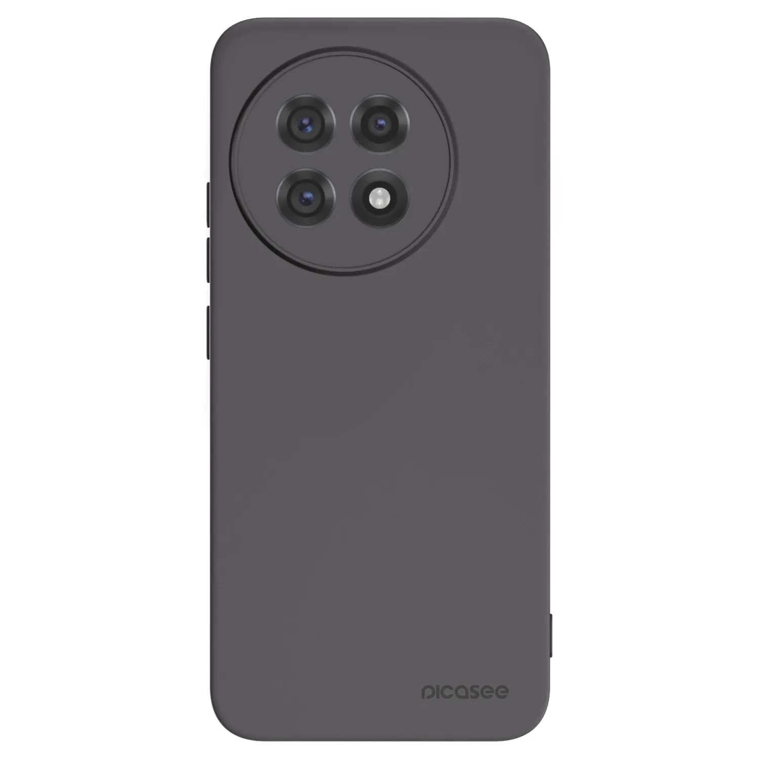 Picasee fekete szilikon tok az alábbi mobiltelefonokra OnePlus 13R 5G - Clear