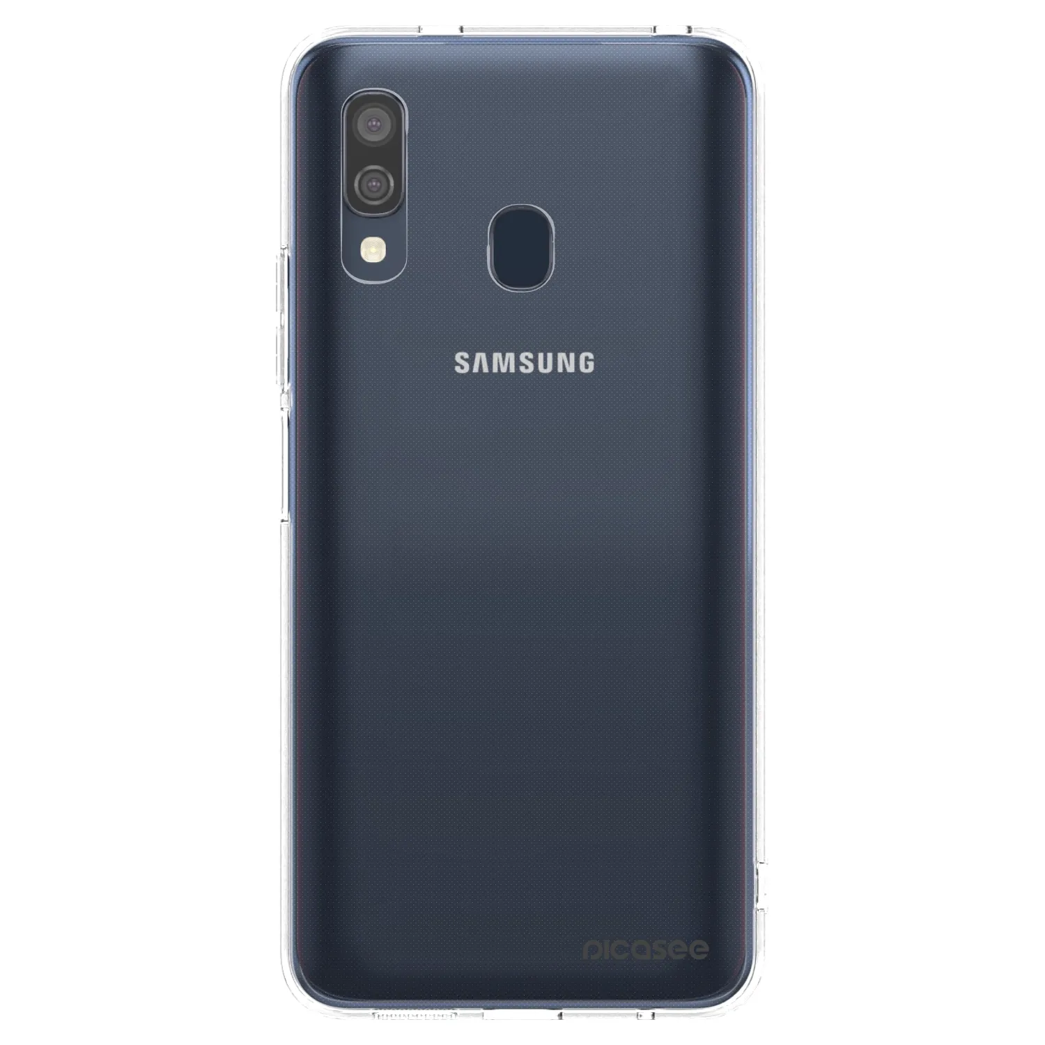 Picasee átlátszó szilikon tok az alábbi mobiltelefonokra Samsung Galaxy A40 A405F - Clear