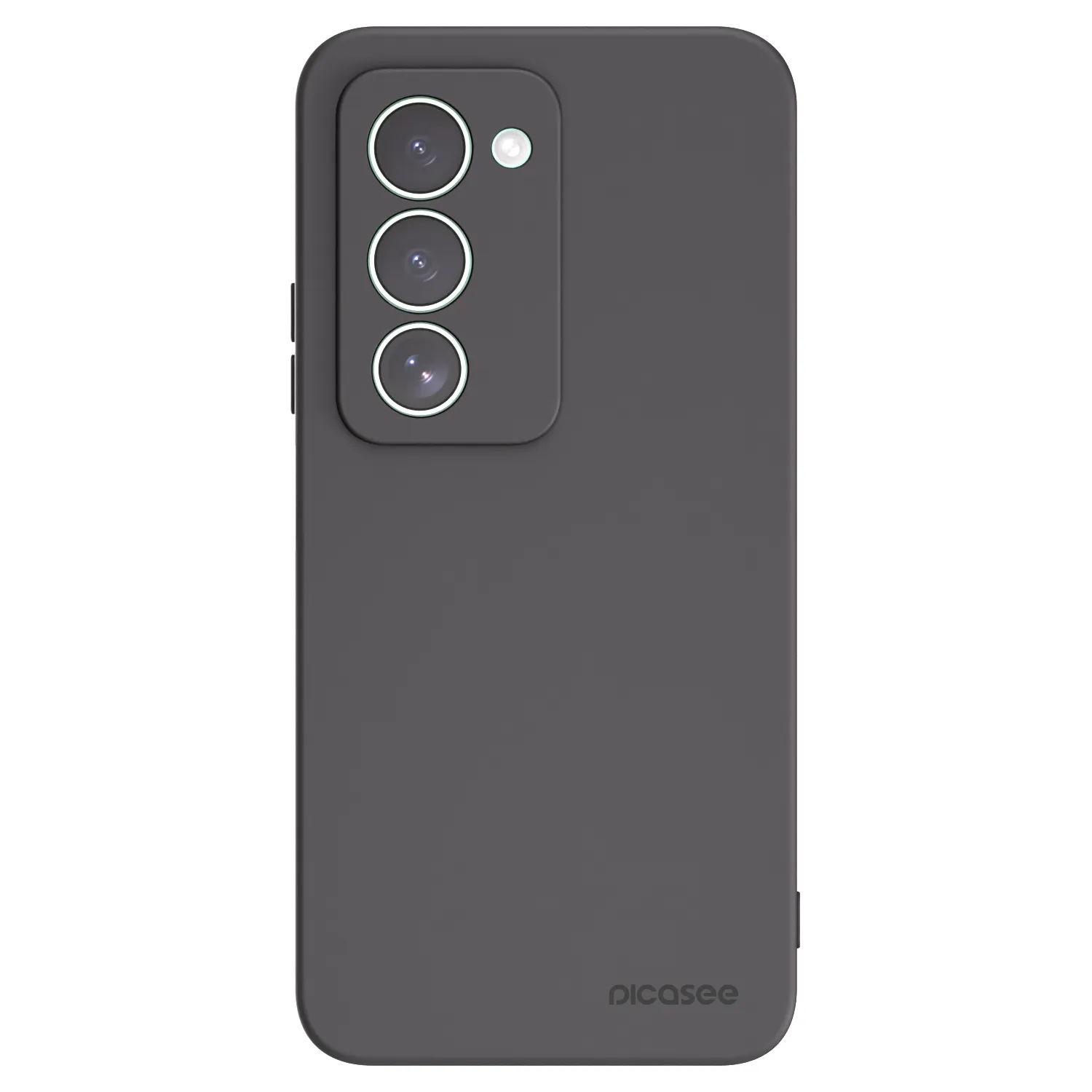 Picasee fekete szilikon tok az alábbi mobiltelefonokra Xiaomi Redmi 15 5G - Clear