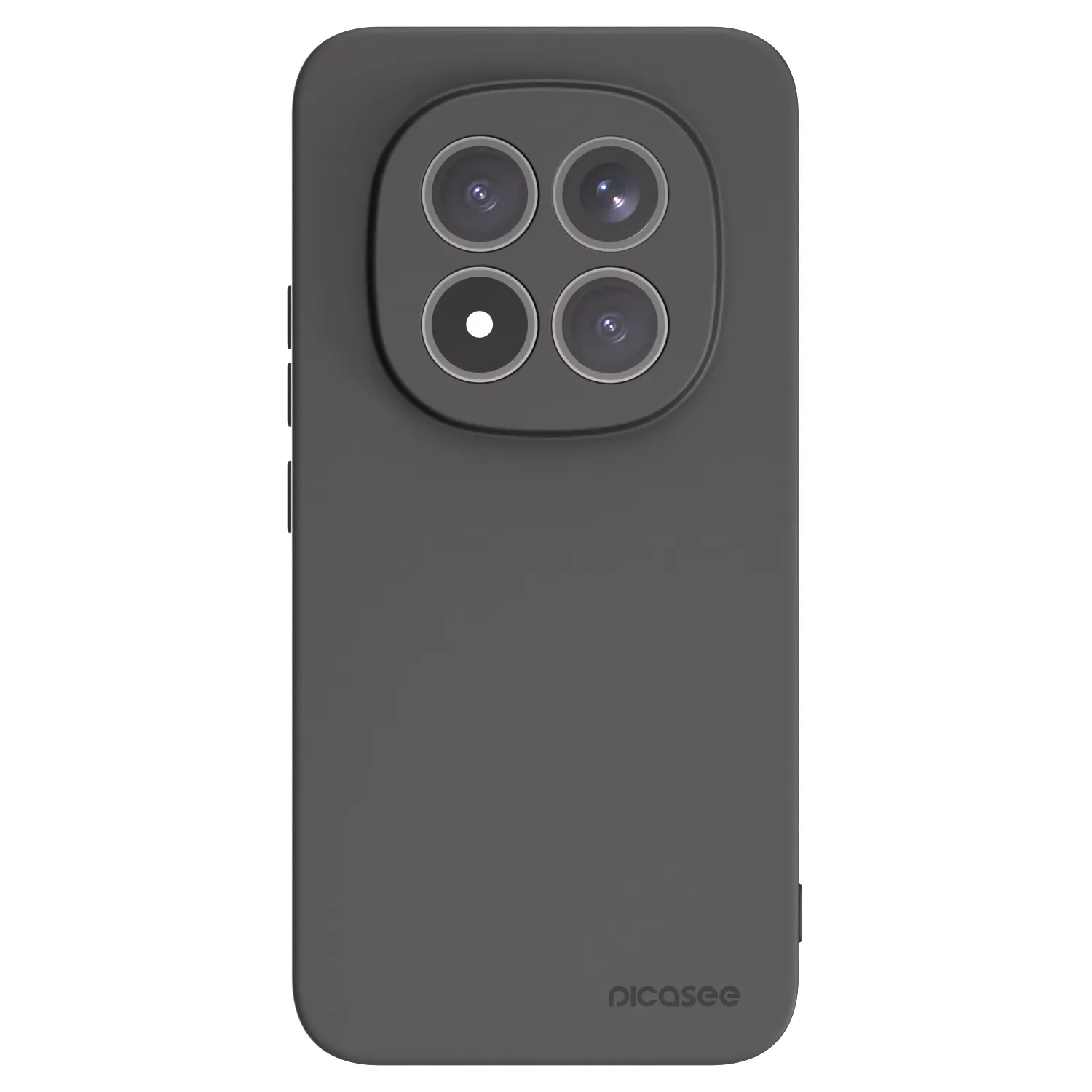 Picasee fekete szilikon tok az alábbi mobiltelefonokra Xiaomi Redmi Note 15 Pro+ - Clear