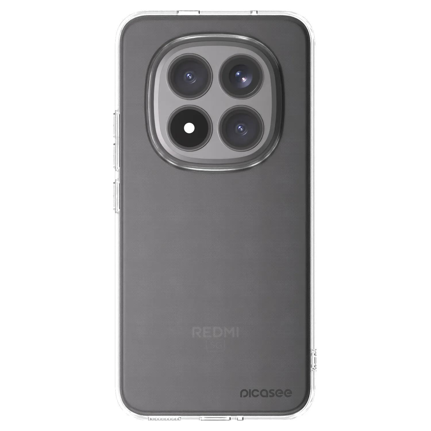 Picasee átlátszó szilikon tok az alábbi mobiltelefonokra Xiaomi Redmi Note 15 Pro+ - Clear