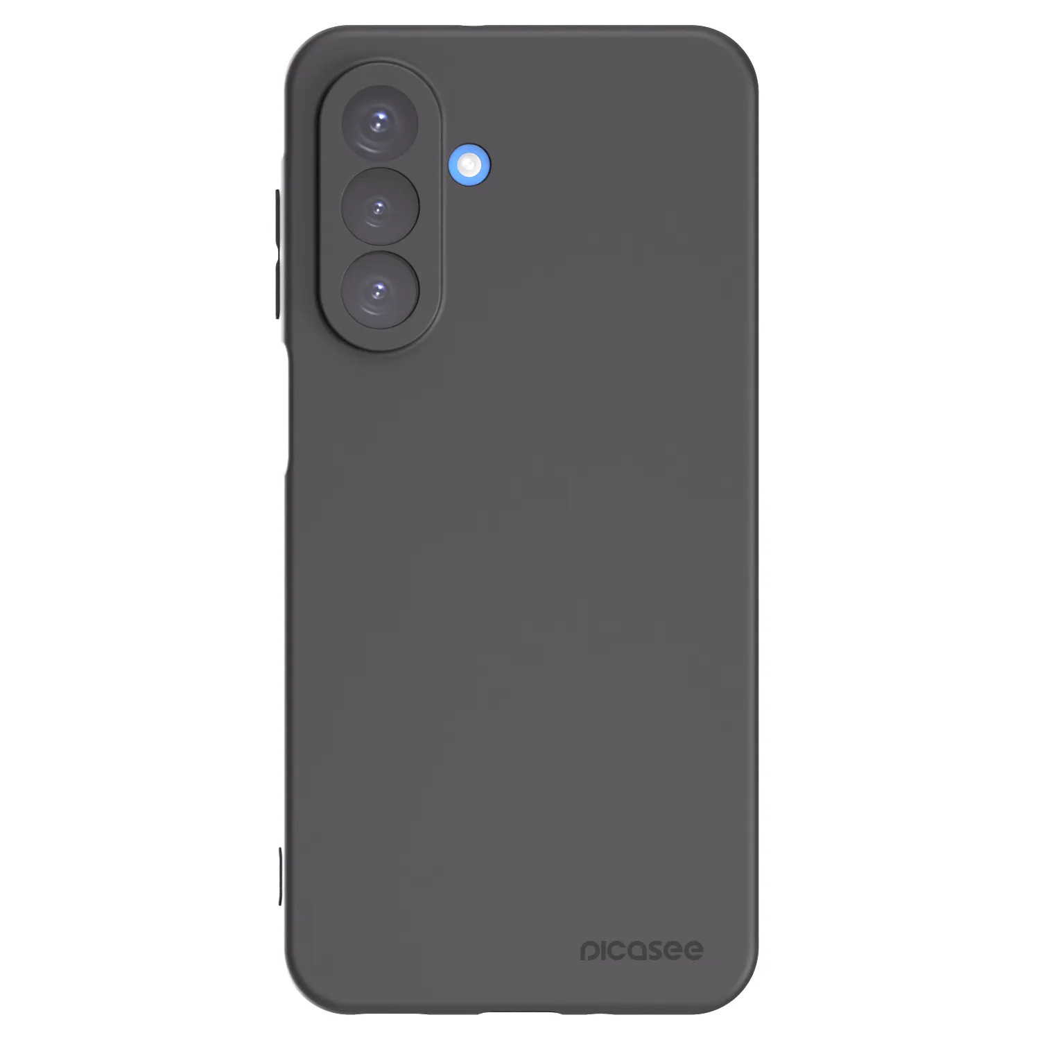 Picasee fekete szilikon tok az alábbi mobiltelefonokra Samsung Galaxy A17 5G - Clear