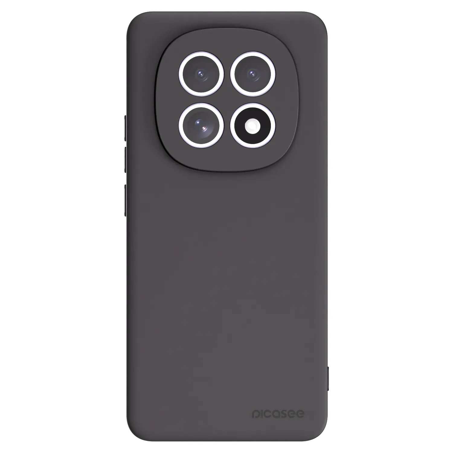 Picasee fekete szilikon tok az alábbi mobiltelefonokra Xiaomi Redmi Note 15 - Clear