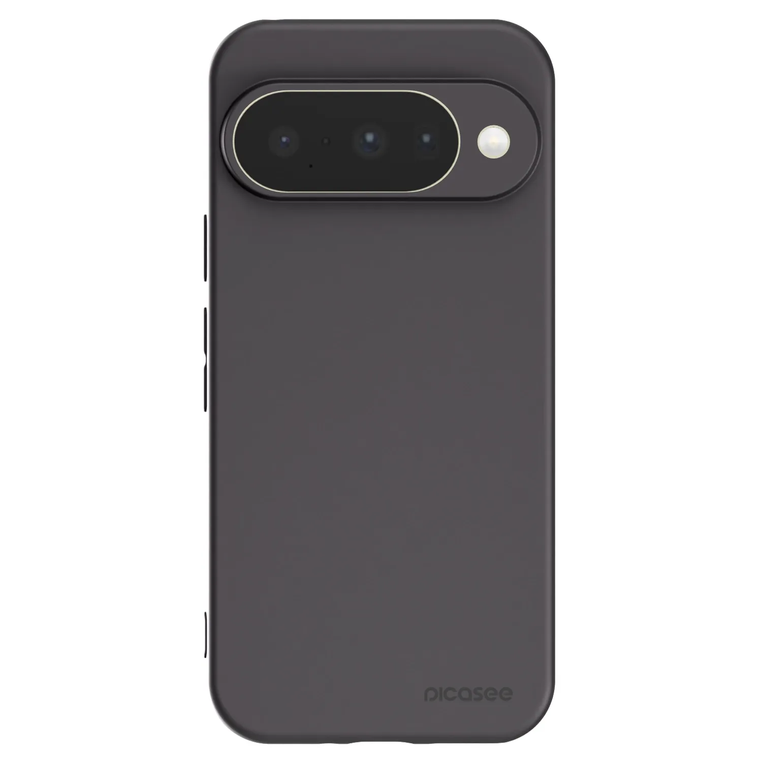 Picasee fekete szilikon tok az alábbi mobiltelefonokra Google Pixel 10 - Clear