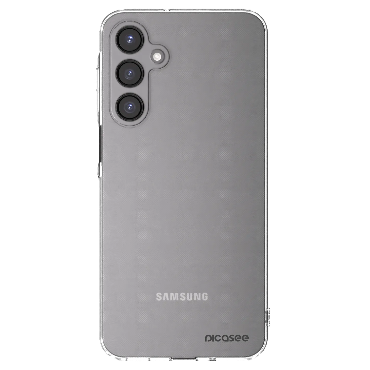 Picasee átlátszó szilikon tok az alábbi mobiltelefonokra Samsung Galaxy A16 4G - Clear