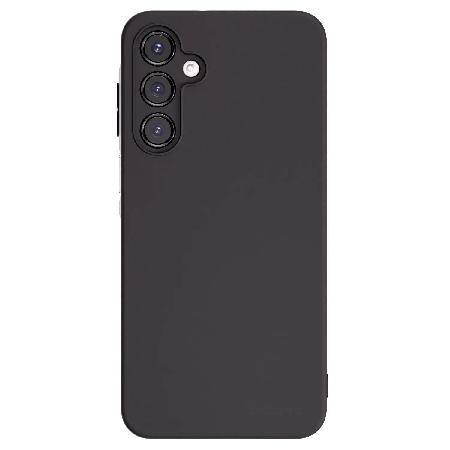 Picasee fekete szilikon tok az alábbi mobiltelefonokra Samsung Galaxy A16 4G - Clear