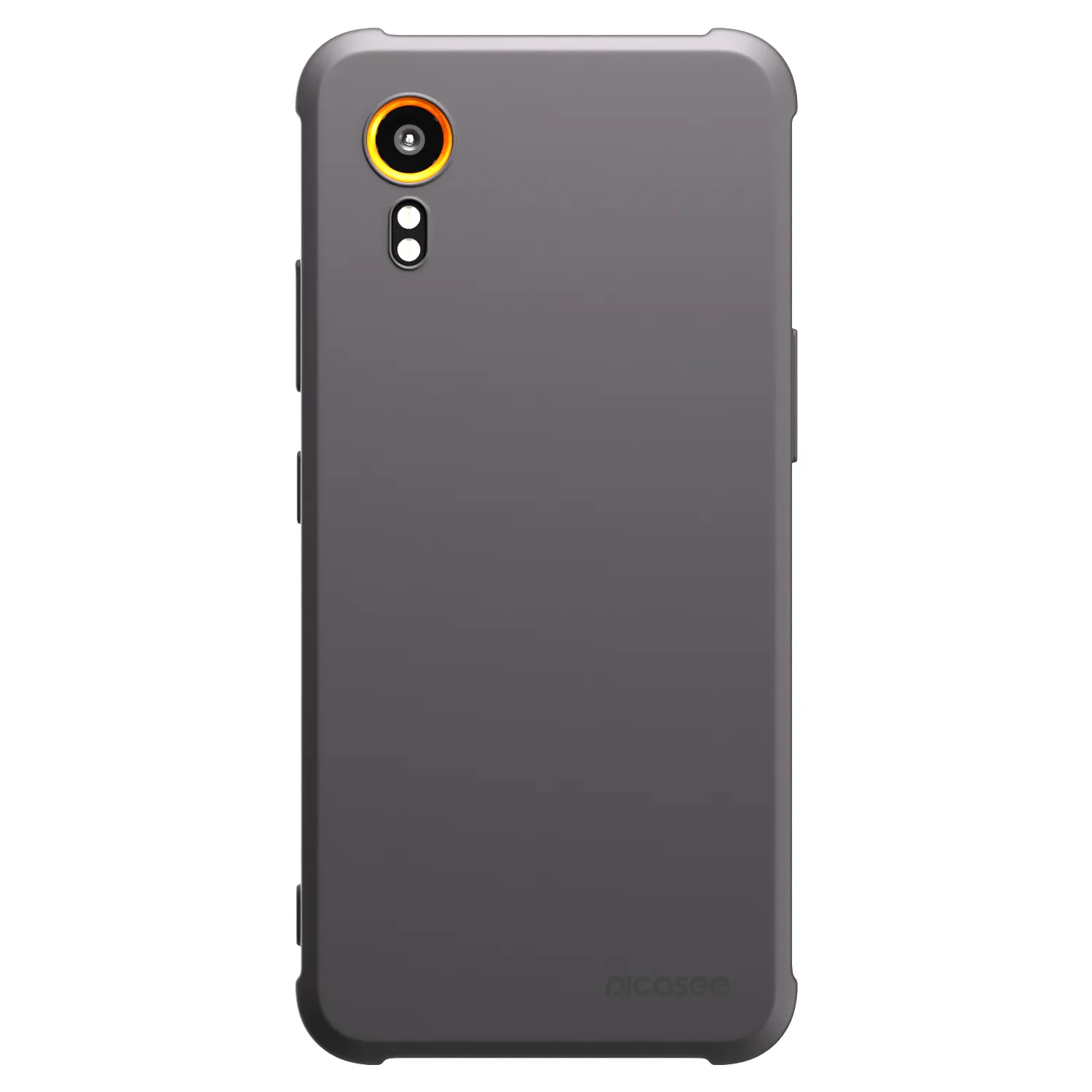 Picasee fekete szilikon tok az alábbi mobiltelefonokra Samsung Galaxy Xcover 7 - Clear