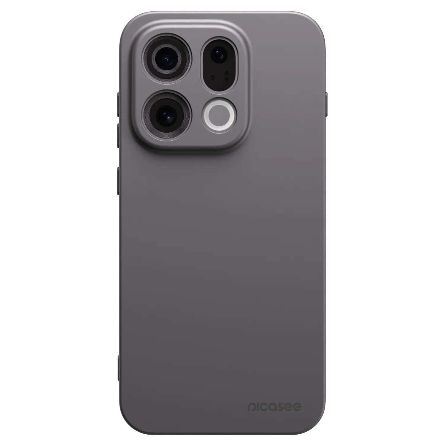 Picasee fekete szilikon tok az alábbi mobiltelefonokra OPPO Find X9 - Clear