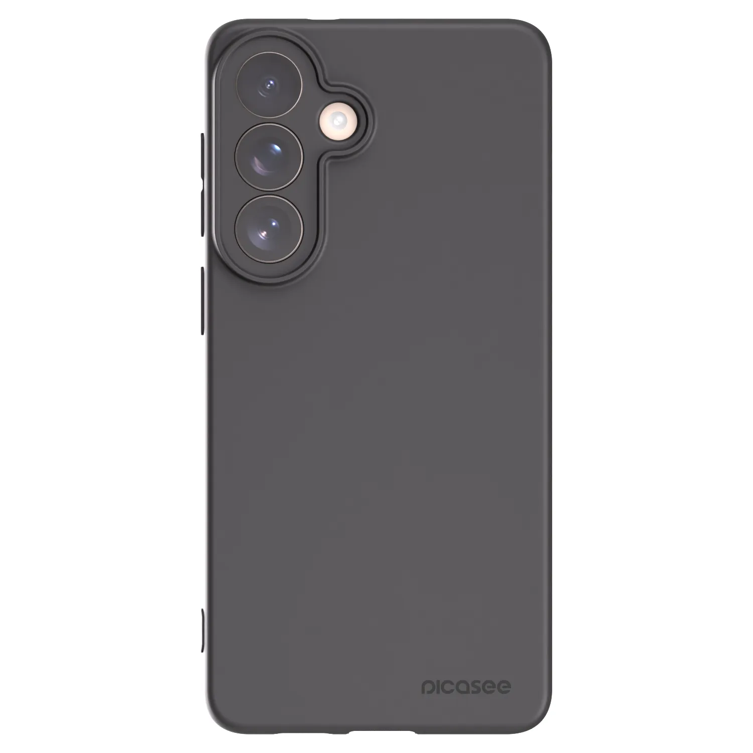 Picasee fekete szilikon tok az alábbi mobiltelefonokra Samsung Galaxy S26+ - Clear