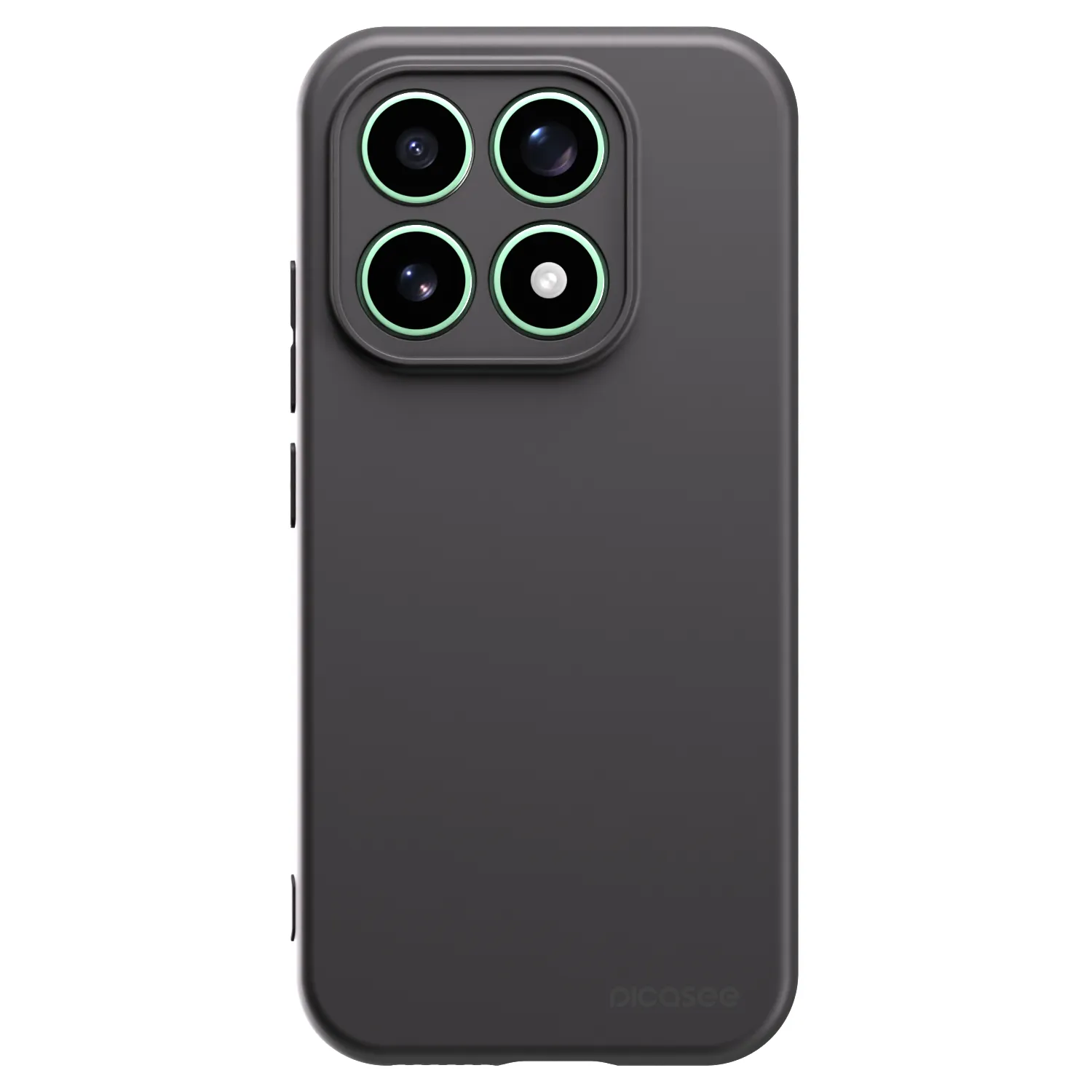 Picasee fekete szilikon tok az alábbi mobiltelefonokra Xiaomi 17 - Clear