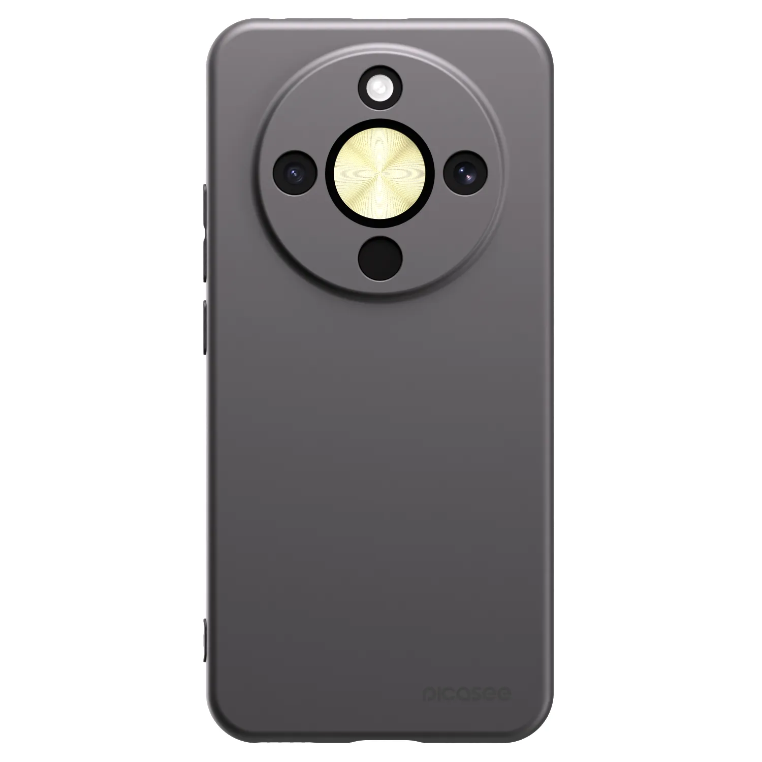 Picasee fekete szilikon tok az alábbi mobiltelefonokra Honor Magic8 Lite 5G - Clear