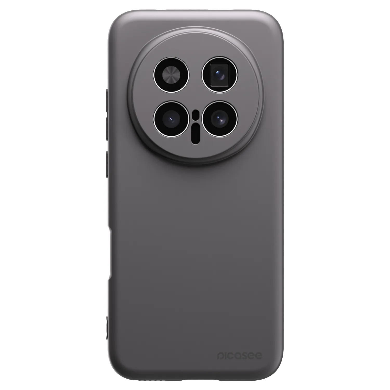 Picasee fekete szilikon tok az alábbi mobiltelefonokra Honor Magic8 Pro 5G - Clear