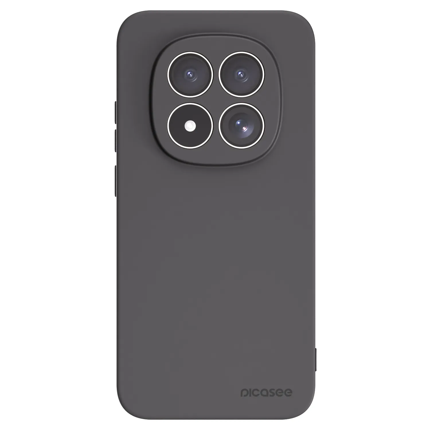 Picasee fekete szilikon tok az alábbi mobiltelefonokra Xiaomi Redmi Note 15 Pro 5G - Clear