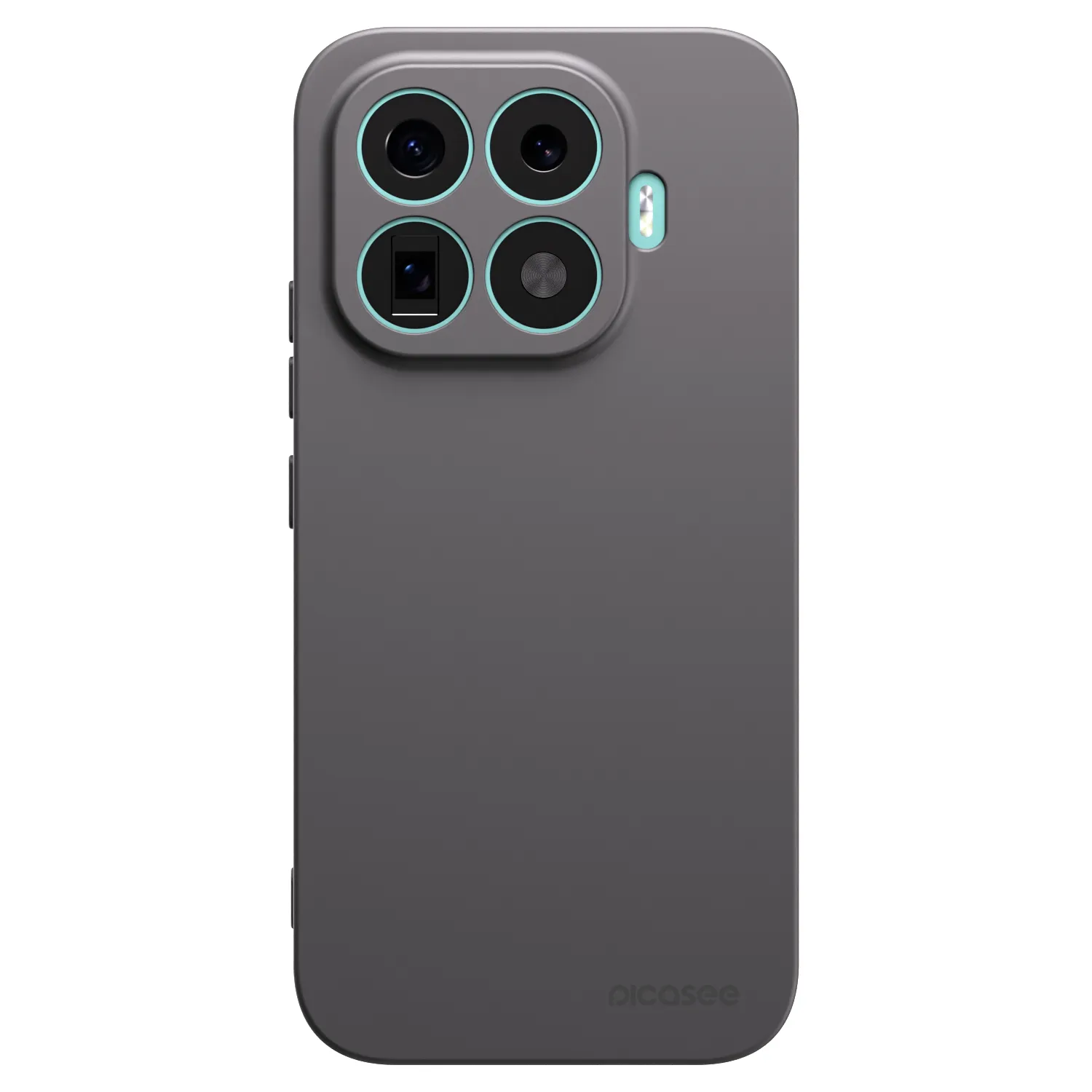 Picasee fekete szilikon tok az alábbi mobiltelefonokra Xiaomi 17T - Clear